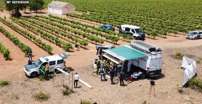 Las pruebas de ADN confirman que los restos hallados en un pozo de Manzanares son de González Borrajo