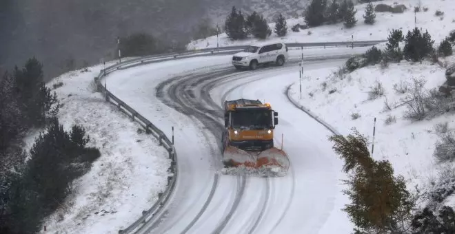 La UPC llança Carretera nevada, una app que monitora les carreteres catalanes en cas de temporal de neu