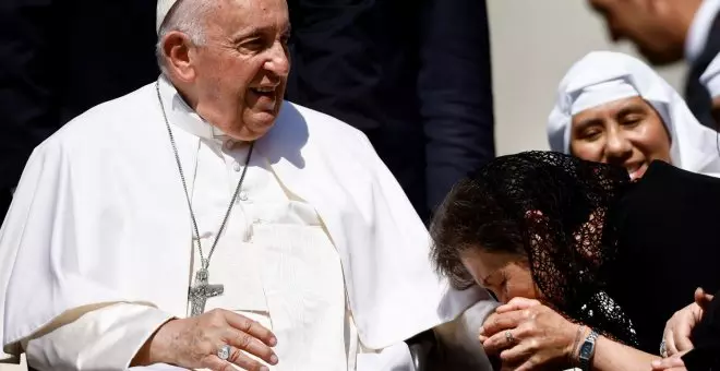 El papa Francisco se encuentra en buen estado tras su operación por riesgo de obstrucción intestinal