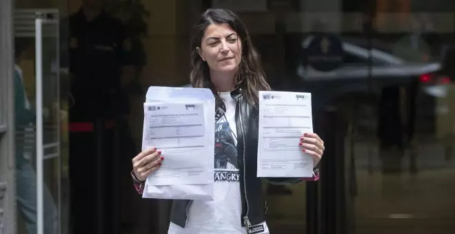 Macarena Olona registra sin problemas su partido tras acusar a Interior de boicot