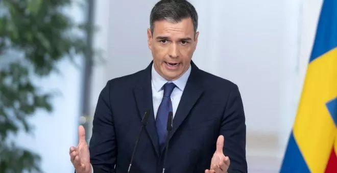 TikTok elimina un vídeo del PP por manipular unas declaraciones de Pedro Sánchez