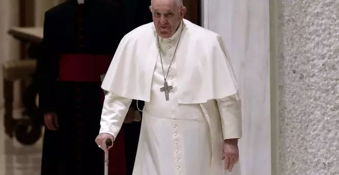 El papa Francisco, operado con éxito de una hernia abdominal