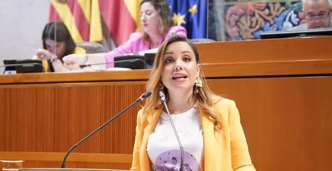 Maru Díaz deja la dirección de Podemos Aragón y no será diputada autonómica