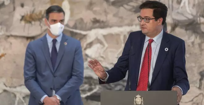 Sánchez recupera también a Óscar López en la lista del PSOE por Madrid
