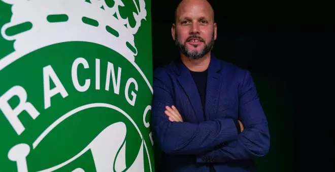 José Alberto será el entrenador del Racing la temporada 2023/24