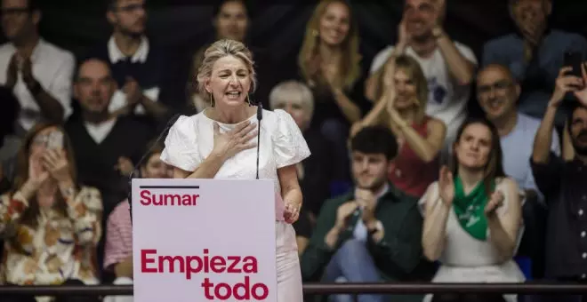 Sumar plantea para Podemos el 4º puesto en Barcelona, 5º en Madrid y liderar en Murcia, Cádiz o Navarra