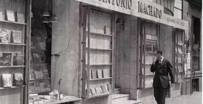 Violencia contra las librerías en la historia reciente de España