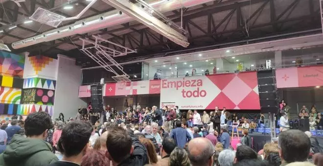Sumar y Podemos alcanzan un acuerdo in extremis con listas cerradas y pese al veto a Montero