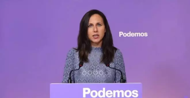 Sumar y Podemos firman un acuerdo para ir en coalición a las elecciones del 23J pese al veto a Montero