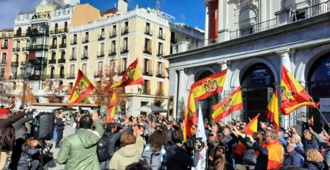Grupos ultras desafiarán la Ley de Memoria con un acto franquista en plena campaña electoral