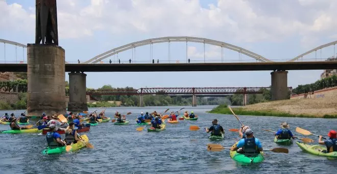 Tortosa lidera l'oposició municipal al transvasament d'aigua de l'Ebre a Barcelona