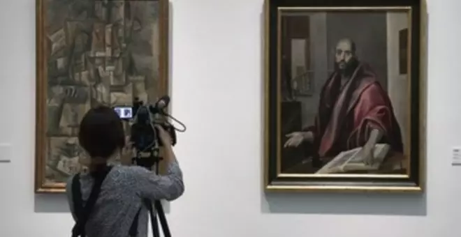 La influencia de El Greco en Picasso se expone en el Prado