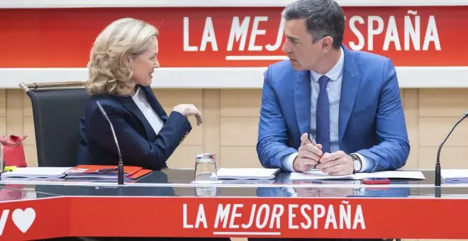 Calviño busca rival en el PP: "Es urgente conocer su política económica"