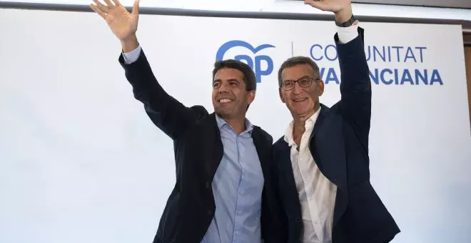 Génova presiona para que Vox aparte a su candidato en el País Valencià y allanar un pacto de gobierno