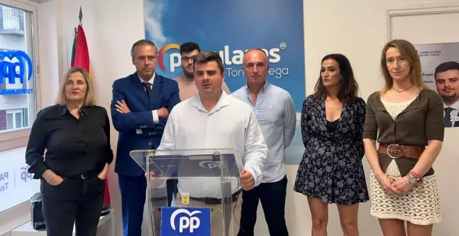 El PP critica el "reparto de sillones entre PRC y PSOE": esta legislatura llevarán la oposición "al extremo"