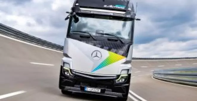 Mercedes-Benz anuncia la fabricación del camión eléctrico con más autonomía del mercado