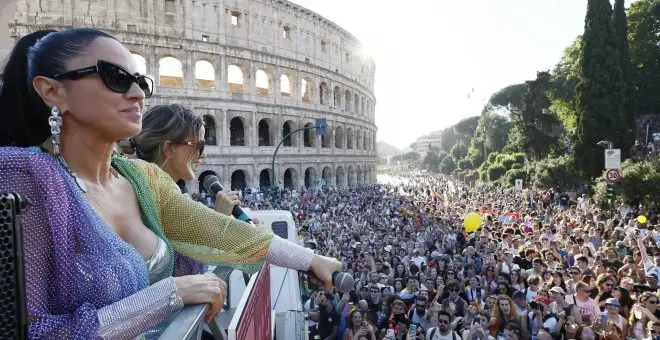 El Gobierno del Lazio retira el patrocinio al Orgullo LGTBI de Roma