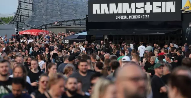 La Fiscalía de Berlín investiga al cantante de Rammstein por abusos sexuales