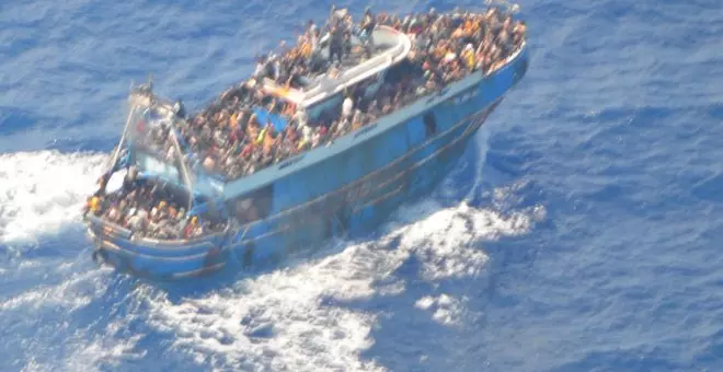 Otro gran naufragio conmociona a Europa cuando se impone más mano dura contra la migración