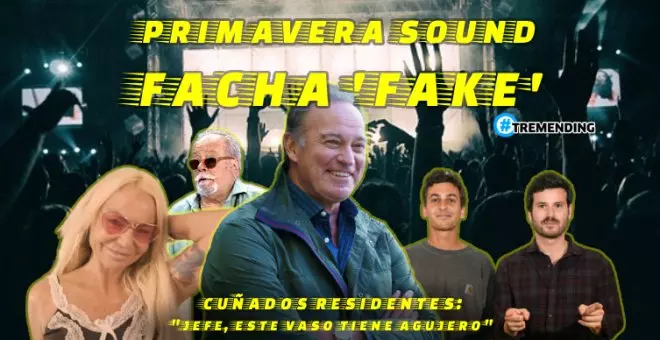 Bertín Osborne, cabeza de cartel del 'Primavera Sound facha fake' (demasiado divertido para ser real)