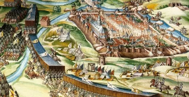 La matanza de los valones en Zaragoza en 1643