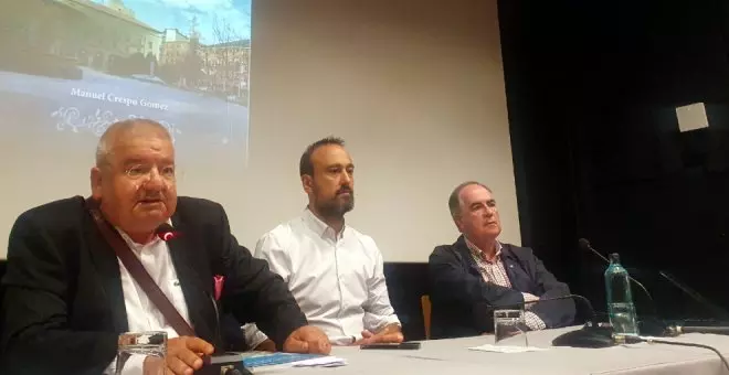 Manuel Crespo Gómez presenta 'Torrelavega. Recuerdos de la ciudad del dólar'