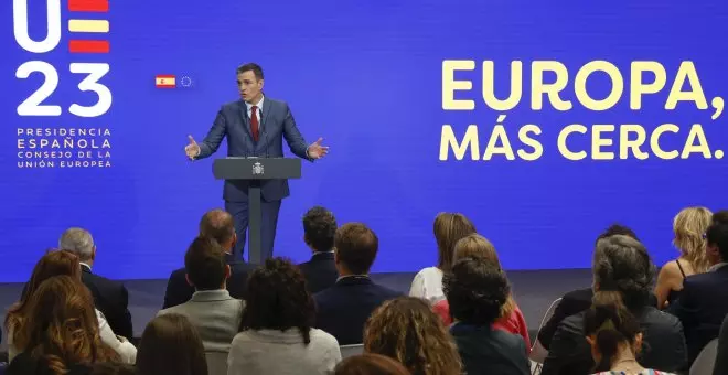 Sánchez lleva a la UE su apuesta por los impuestos a grandes fortunas y empresas