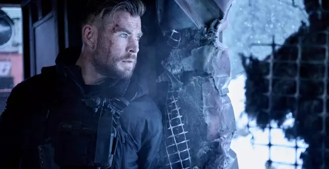 'Tyler Rake 2': Cómo convertir a Chris Hemsworth en un mercenario heroico