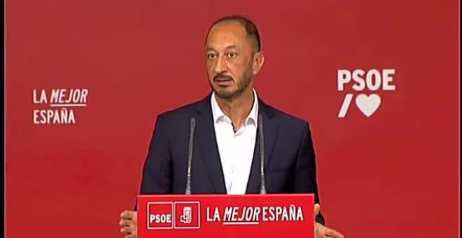 El PSOE hace un llamamiento a los ciudadanos para "parar la ola ultraconservadora"