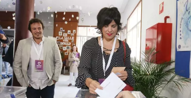 Teresa Rodríguez y Kichi van de dos y de tres en la lista de Adelante al Congreso