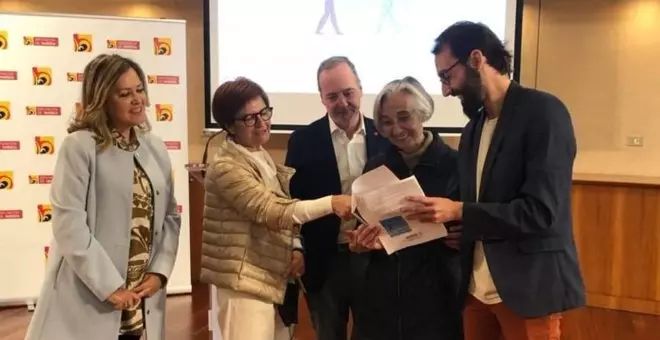 Angüés respalda a su Gobierno de aragonesas: "Somos raras, hacemos una gestión en femenino"