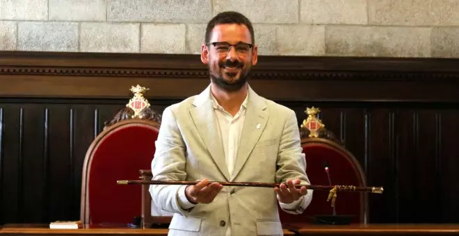 Lluc Salellas, nou alcalde de Girona: "Hi haurà qui voldrà vendre que és un Govern de part, però serà fort i de canvi"