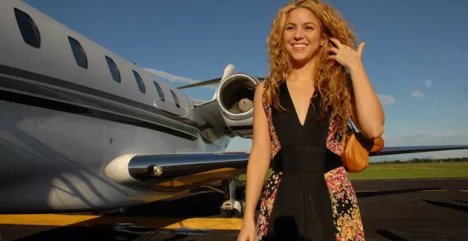 Shakira declaró ante la jueza en 2019 que hizo aterrizar su jet privado sólo para besar a Piqué