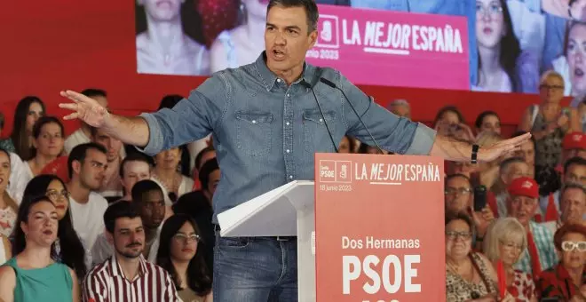 El PSOE marca distancia con EH Bildu a las puertas del 23J para retener a su votante más conservador