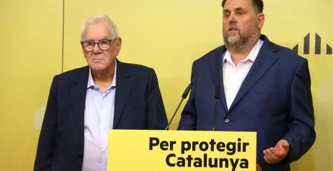 Maragall serà el número dos d'ERC al Senat per "respondre al pacte d'estat" a Barcelona