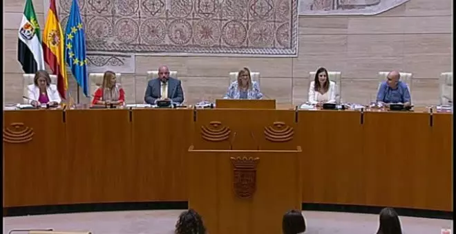El choque total entre PP y Vox da al PSOE la presidencia de la Asamblea de Extremadura y acerca la repetición electoral