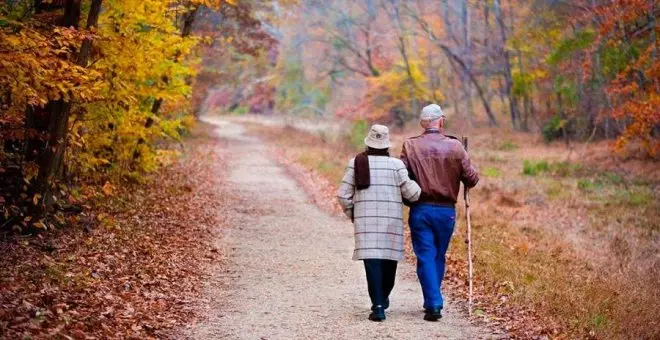 Efecto del caminar en el deterioro cognitivo del envejecimiento