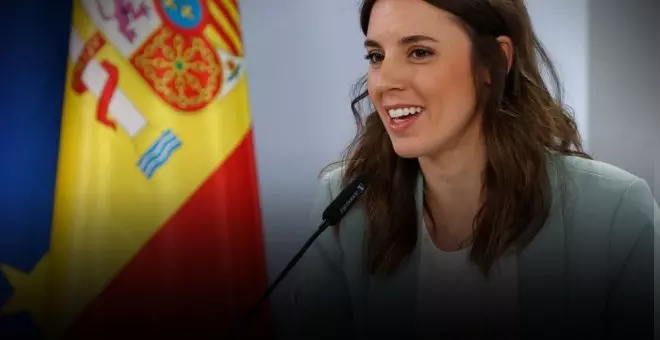 Irene Montero alerta de la ola reaccionaria contra los derechos LGTBI: "Las leyes son importantes, pero hay que aterrizarlas"