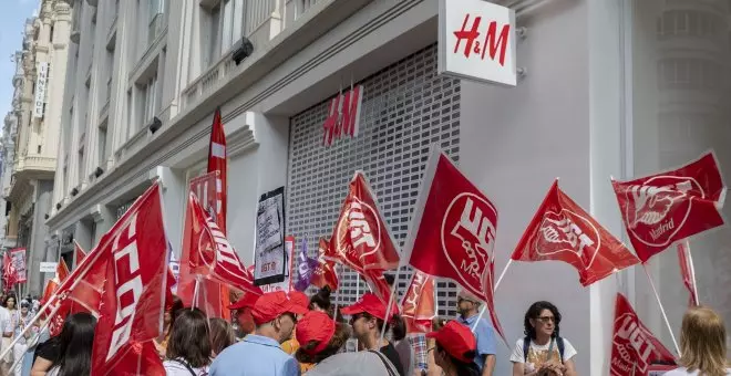Hasta 4.000 empleados de H&M irán a una huelga de 24 horas este jueves