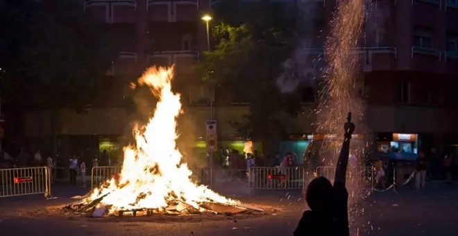 Esta verbena de Sant Joan sé precavido