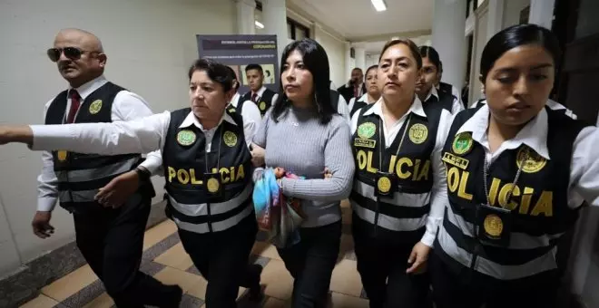 Detenida la exjefa de gabinete de Pedro Castillo en Perú acusada de rebelión