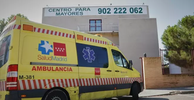 Una anciana de 86 años pasa cuatro horas en una ambulancia para una consulta de 15 minutos