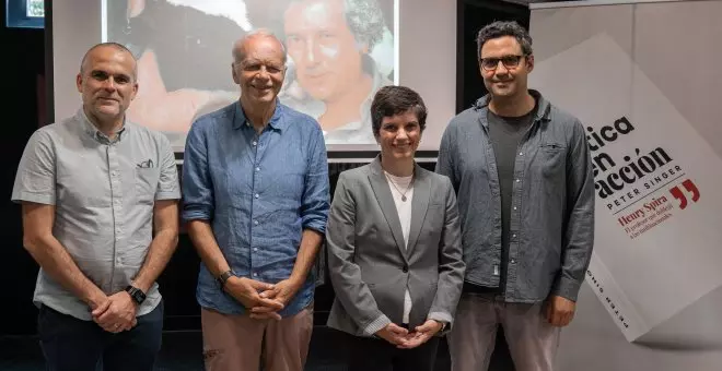 Peter Singer: "La defensa de los animales es una cuestión ética"