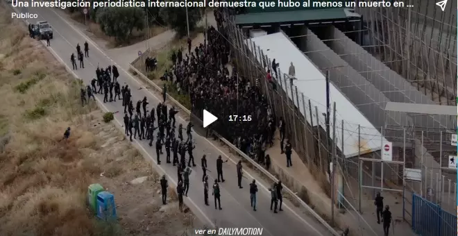 Aniversario de la masacre de Melilla: un año de mentiras e impunidad