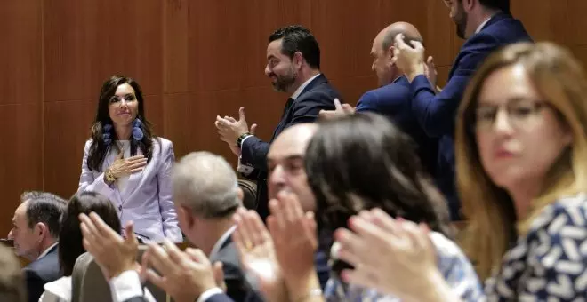El PP entrega la presidencia de las Cortes de Aragón a una ultra de Vox que dijo que "Irene Montero solo sabe arrodillarse"