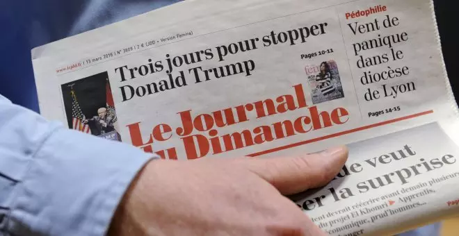 El periódico 'Le Journal du Dimanche' no sale al kiosco por la huelga contra su nuevo director de extrema derecha