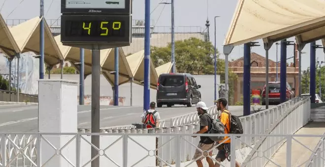 El lunes aumenta el calor salvo en el norte y este peninsular