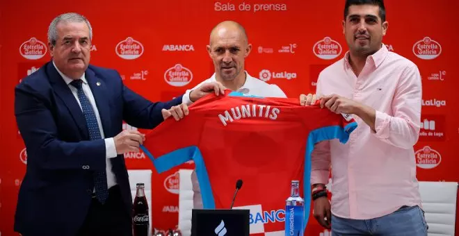 Pedro Munitis, presentado como entrenador del CD Lugo con el objetivo del ascenso