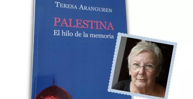 La periodista Teresa Aranguren presentará 'Palestina. El hilo de la memoria' en la Biblioteca Municipal