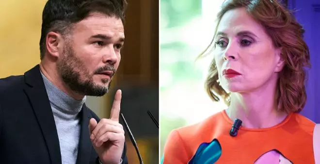 Gabriel Rufián desmonta el argumento más rancio de Ágatha Ruiz de la Prada contra Irene Montero